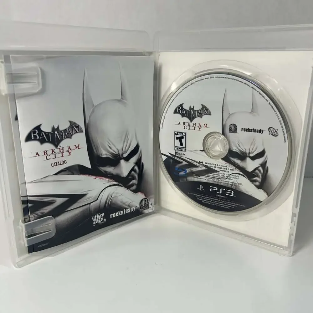Batman Arkham City - Sony PlayStation 3